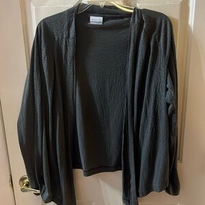 Grey Columbia Cardigan